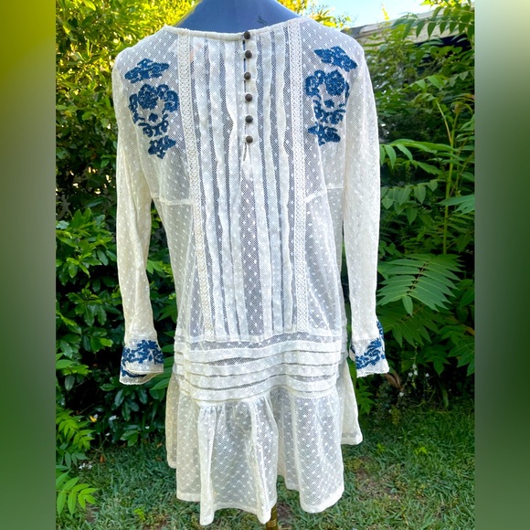 Free People Blouse, Medium - Picture 2 of 3